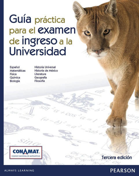 Cover image for book Guía práctica para el examen de ingreso a la Universidad&nbsp;