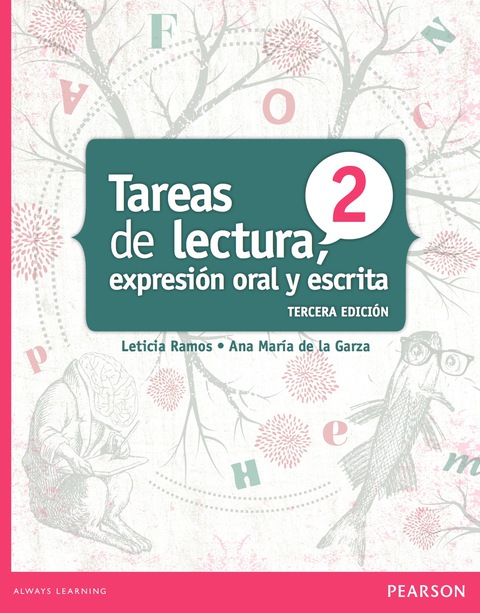 Cover image for book TAREAS DE LECTURA EXPRESION ORAL Y ESCRITA 2