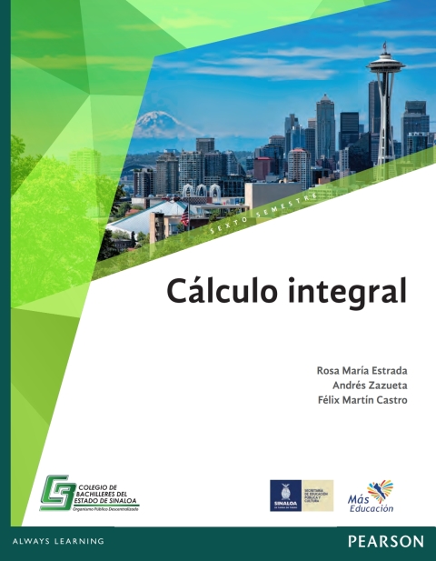 Cover image for book Cálculo integral&nbsp;