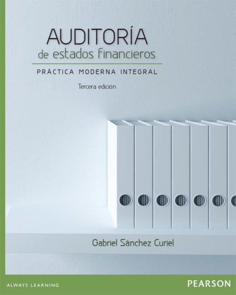 Cover image for book AUDITORIA DE ESTADOS FINANCIEROS