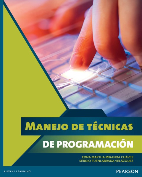 Cover image for book MANEJO DE TECNICAS DE PROGRAMACION