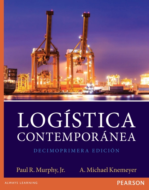 Cover image for book LOGISTICA CONTEMPORANEA