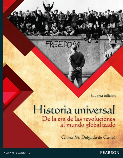 Cover image for book HISTORIA UNIVERSAL. DE LA ERA DE LAS REVOLUCIONES AL MUNDO G