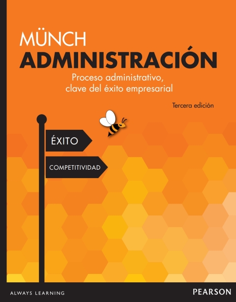 Cover image for book ADMINISTRACION PROCESO ADMINISTRATIVO CLAVE DEL EXITO EMPRES