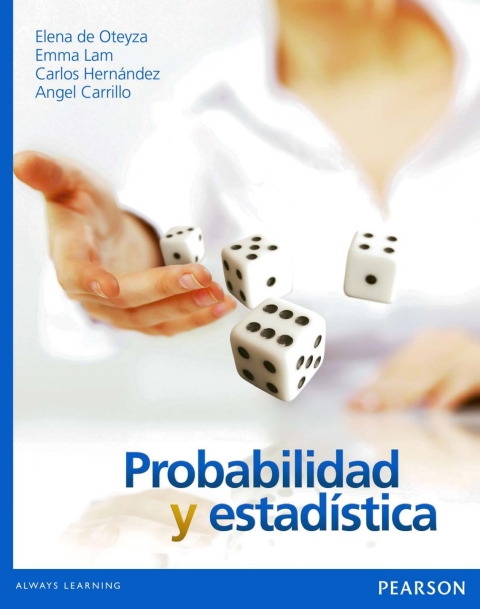 Cover image for book Probabilidad y estadística
