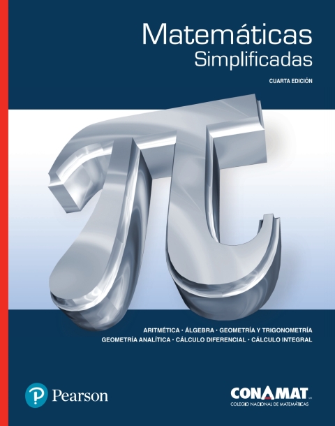 Cover image for book Matemáticas Simplificadas