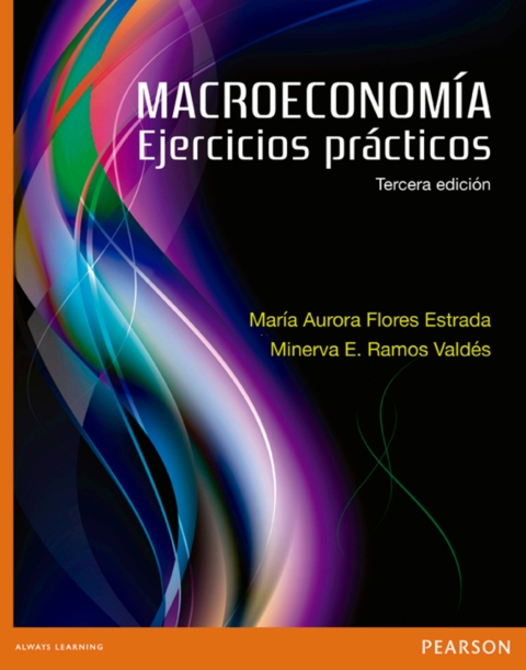 Cover image for book MACROECONOMIA EJERCICIOS PRACTICOS