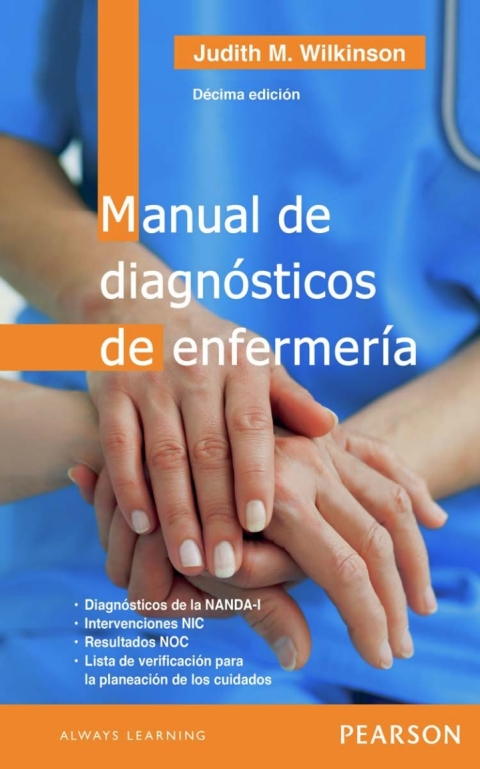 Cover image for book MANUAL DE DIAGNOSTICOS DE ENFERMERIA