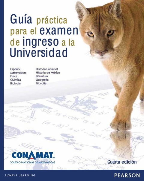 Cover image for book Guía práctica para el examen de ingreso a la Universidad