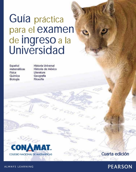 Cover image for book Guía práctica para el examen de ingreso a la Universidad