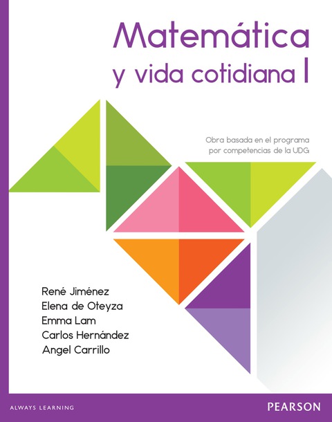 Cover image for book MATEMATICAS Y VIDA COTIDIANA I