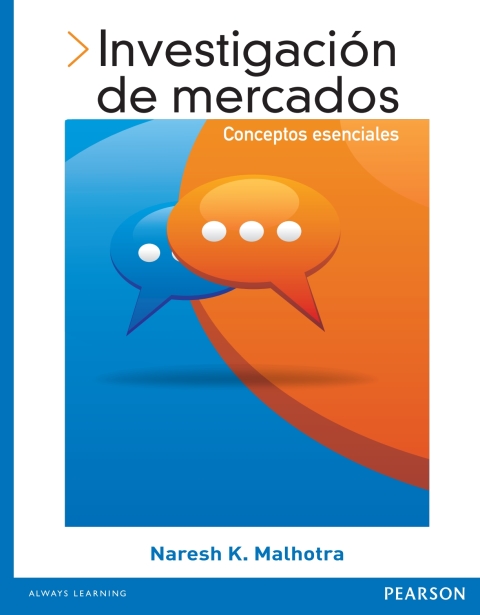 Cover image for book Investigación de mercados. Conceptos esenciales