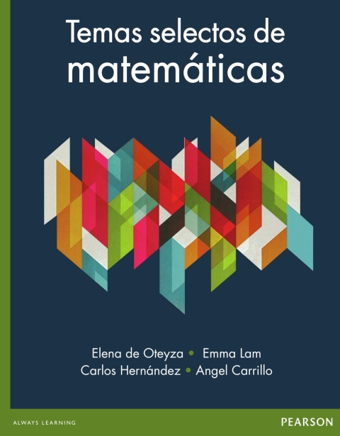 Cover image for book Temas selectos de matemáticas