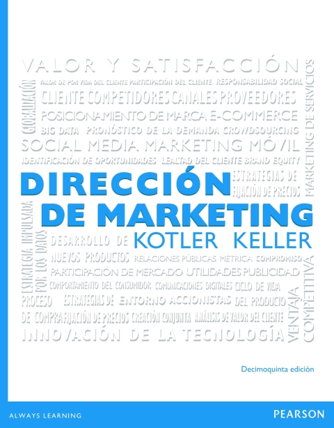 Cover image for book Dirección de Marketing