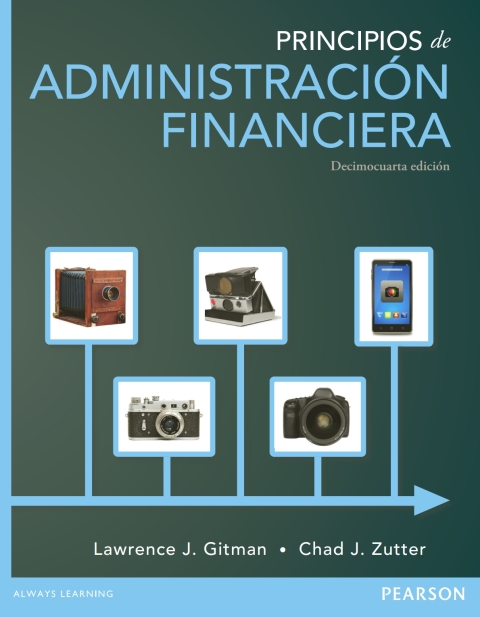 Cover image for book PRINCIPIOS DE ADMINISTRACION FINANCIERA