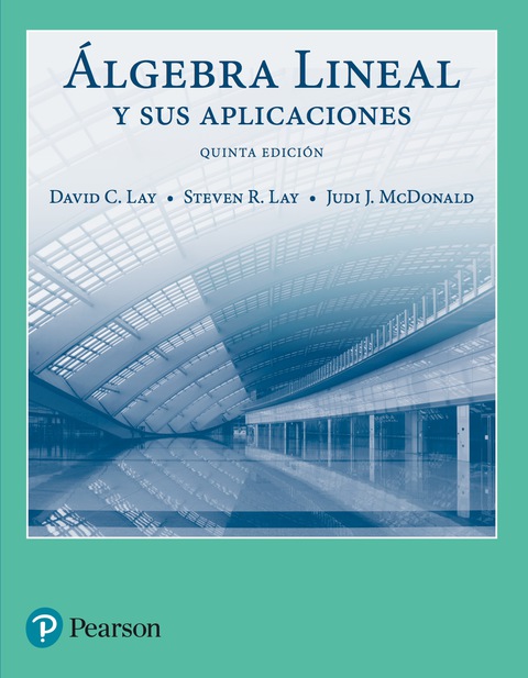 Cover image for book Álgebra Lineal Y Sus Aplicaciones&nbsp;