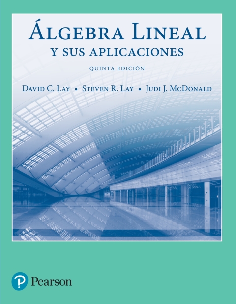 Cover image for book Álgebra lineal y sus aplicaciones&nbsp;