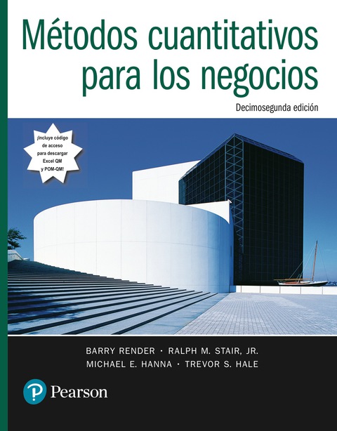 Cover image for book Metodos&nbsp;Cuantitativos&nbsp;Para&nbsp;Los Negocios
