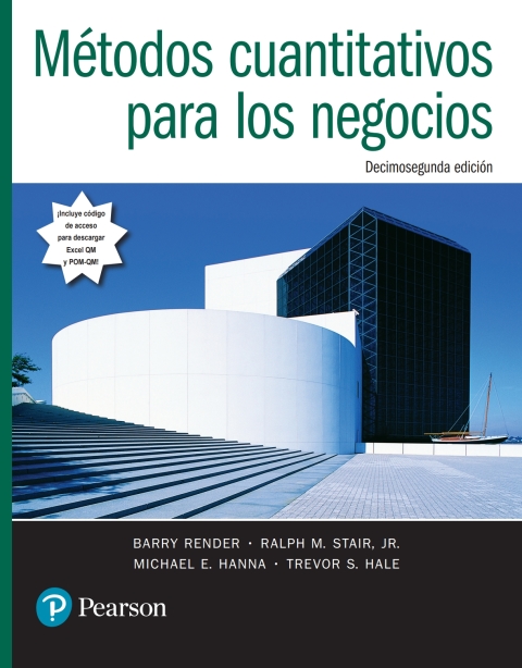 Cover image for book METODOS&nbsp;CUANTITATIVOS&nbsp;PARA&nbsp;LOS NEGOCIOS