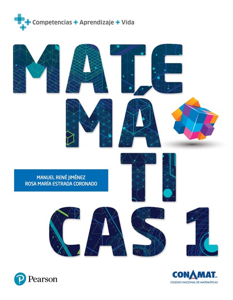 Cover image for book Matemáticas 1&nbsp;