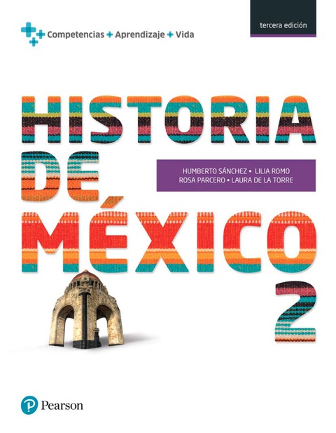 Cover image for book Historia de México 2