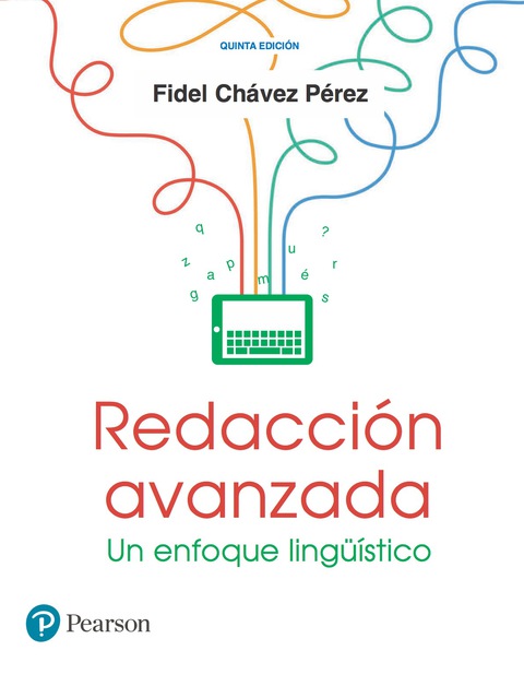 Cover image for book Redacción Avanzada. Un Enfoque Lingüístico.