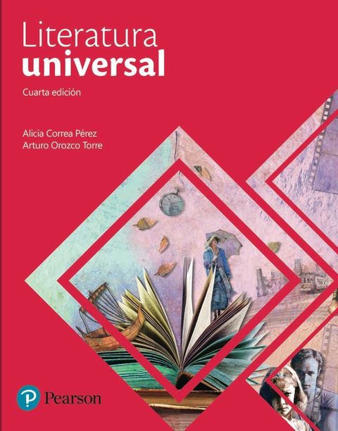 Cover image for book Literatura universal