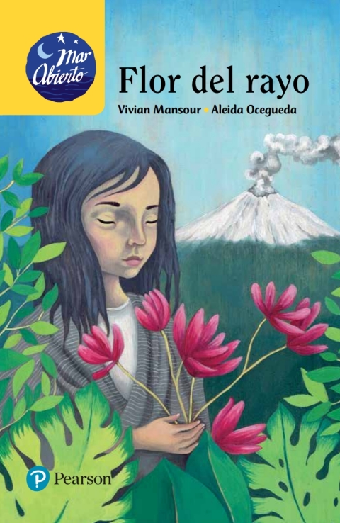 Cover image for book Flor del rayo