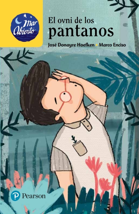Cover image for book El ovni de los pantanos