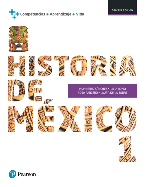 Cover image for book Historia de México 1