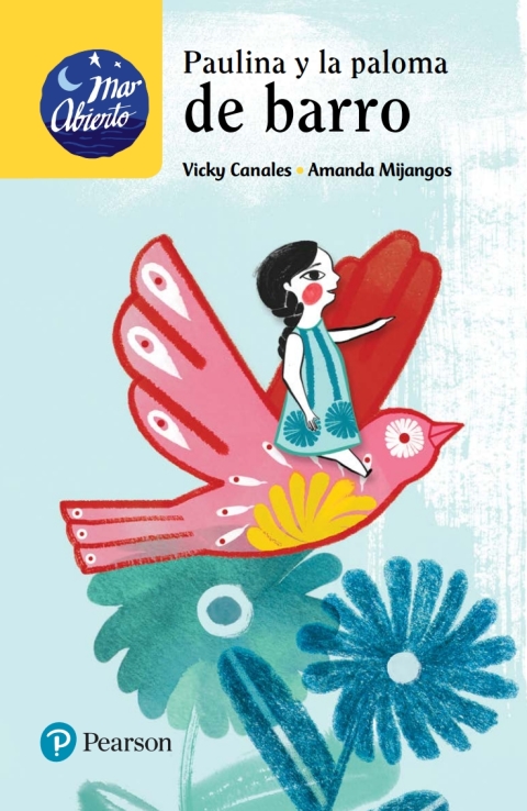 Cover image for book Paulina y la paloma de barro