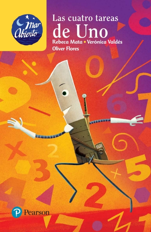 Cover image for book Las cuatro tareas de uno