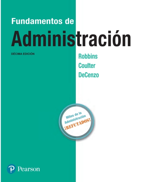 Cover image for book Fundamentos De Administración