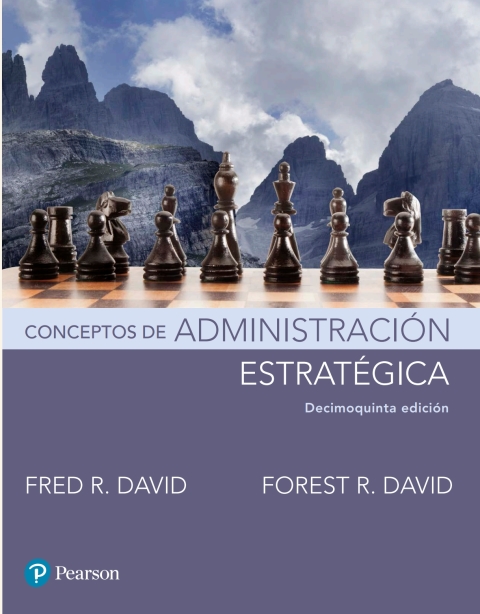 Cover image for book Conceptos de administración estratégica