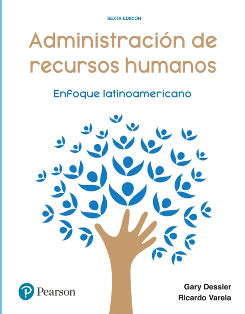 Cover image for book Administración de recursos humanos. Enfoque latinoamericano