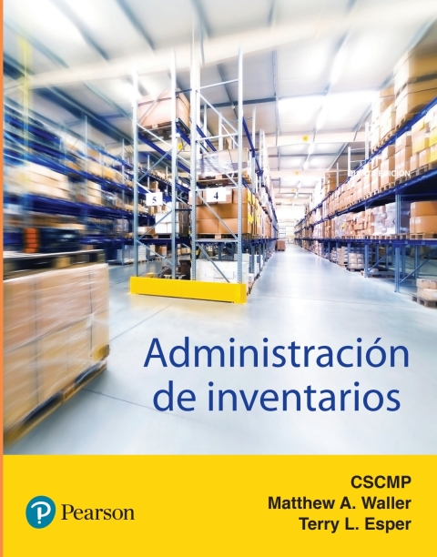 Cover image for book Administración de inventarios