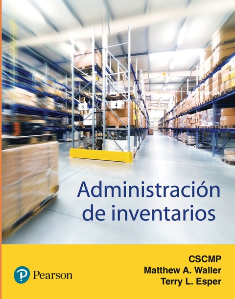 Cover image for book Administración De Inventarios