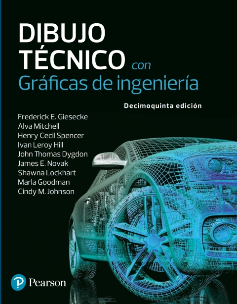 Cover image for book Dibujo técnico con gráficas de ingeniería