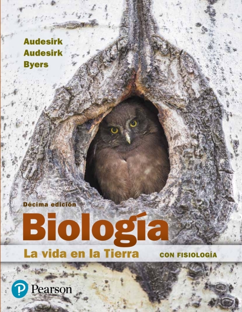 Cover image for book Biología. La vida en la Tierra con Fisiología&nbsp;
