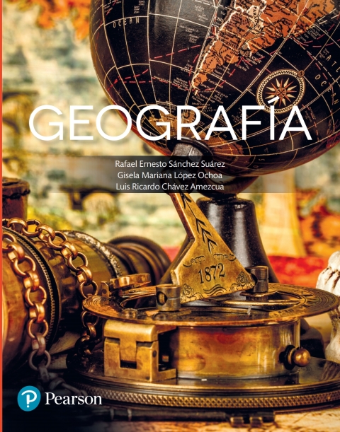 Cover image for book Geografía