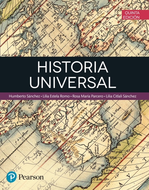 Cover image for book Historia universal