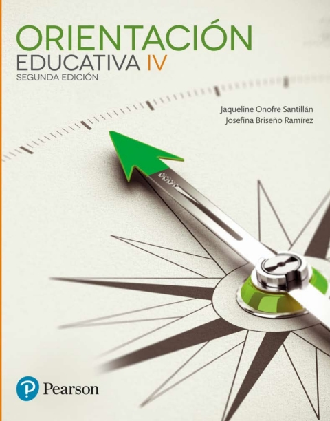 Cover image for book Orientación educativa IV