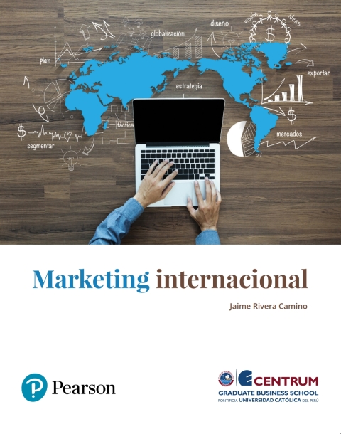 Cover image for book Marketing Internacional