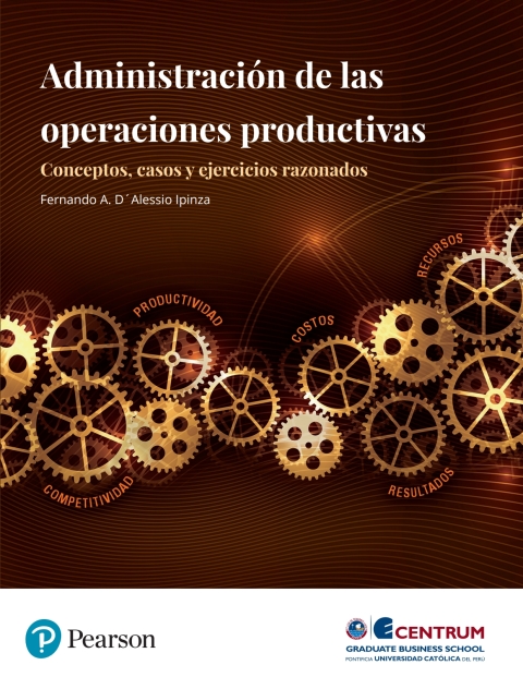 Cover image for book Administración De Las Operaciones Productivas