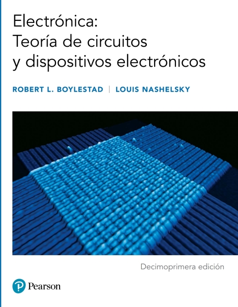 Cover image for book Electrónica: Teoría De Circuitos Y Dispositivos Electrónicos