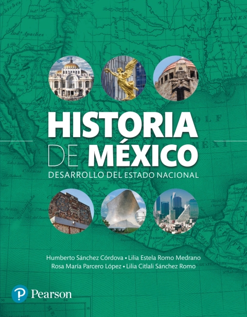 Cover image for book Historia De México. Desarrollo Del Estado Nacional&nbsp;