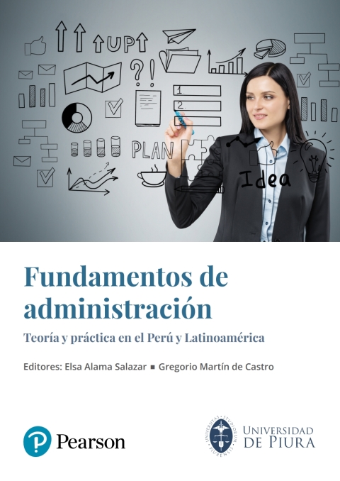 Cover image for book Fundamentos de administración