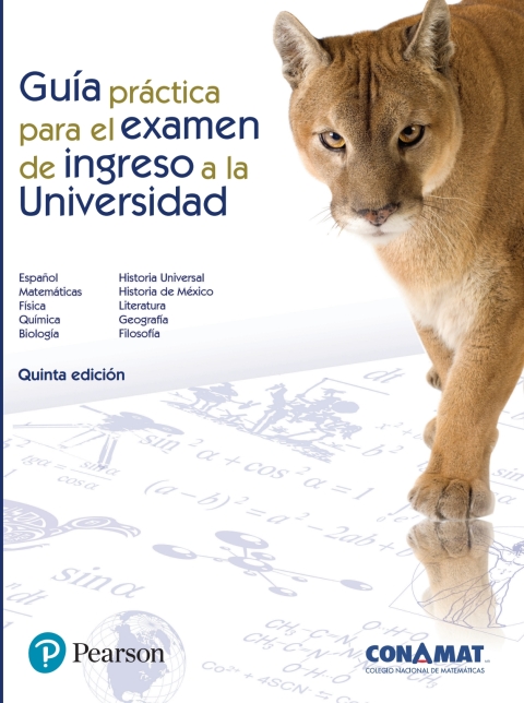 Cover image for book Guía Práctica Para El Examen De IngresoA La Universidad