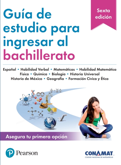 Cover image for book Guía De Estudio Para Ingresar Al Bachillerato