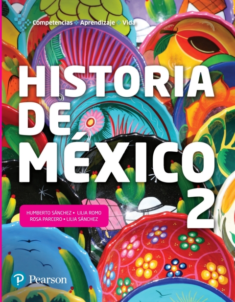 Cover image for book Historia De México 2